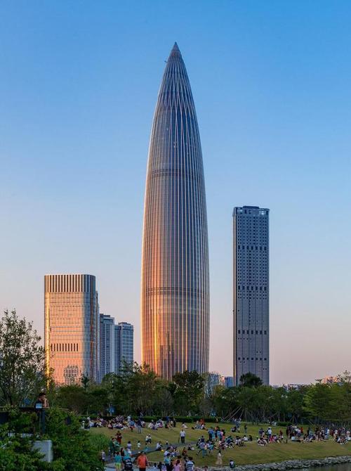 深圳10大最高建筑排行榜