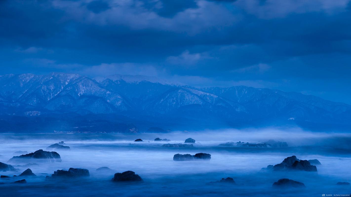 日本白神山地世界最美24小时旅游胜地壁纸