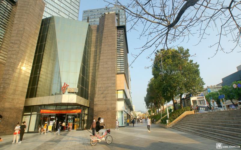 横岗商业街正有序恢复商味浓 - 摄影沙龙 - 深圳论坛