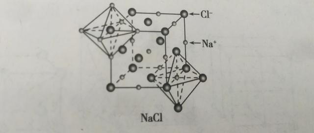 (2)氯化铯晶体