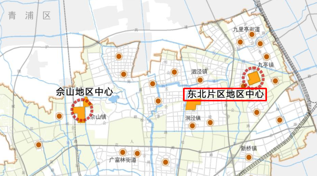 松江区2035年总体规划再次发布:预留上海轨道交通12号线两个方向
