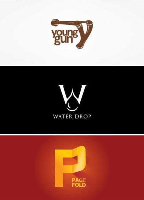 设计湿福利~27个单字母的创意logo设计