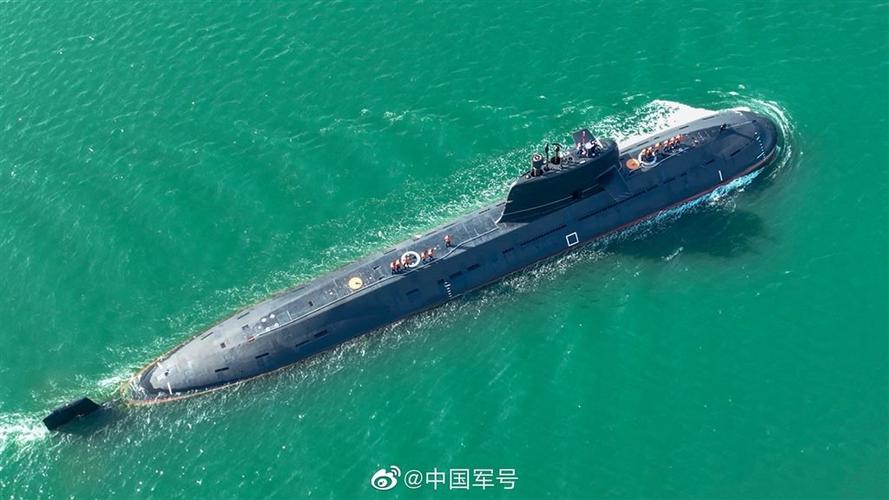 图片说明:039b型号潜艇@中国军号