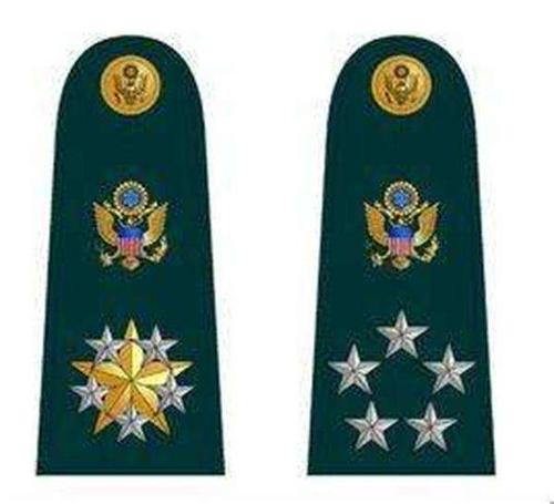 美国五星上将军衔才位居第三前两个军衔很厉害只有这三人获得