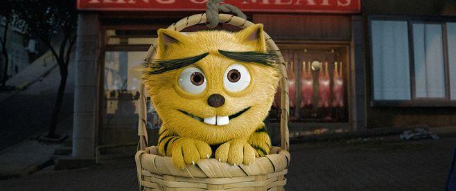 bad cat : the bad cat is an animated epic for young adults