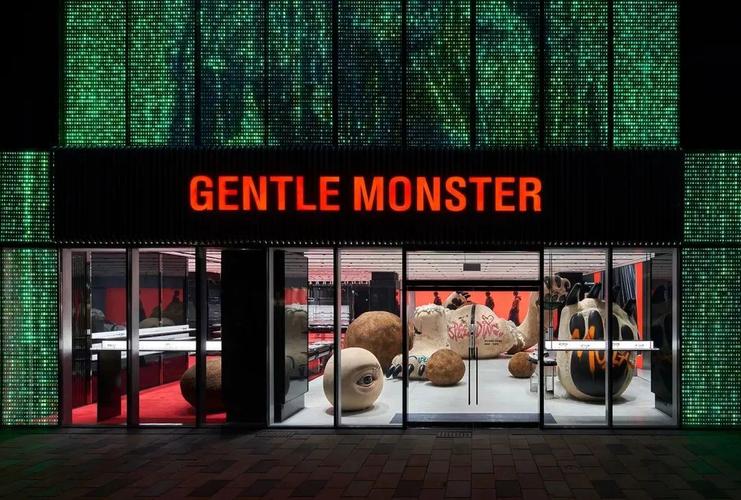 8月4日门店地点:中国,北京三里屯太古里全球最大旗舰店gentle monster