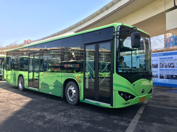 170辆比亚迪纯电动公交车投运西安市长安区 助推公交一体化