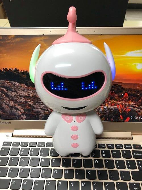 胡巴小谷智能机器人玩具ai语音对话陪伴儿童高科技教育学习早教机套餐