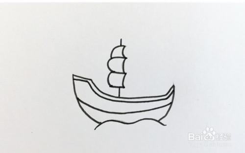 画船的简笔画画船的简笔画图片大全船简笔画大全船的简笔画图片教程