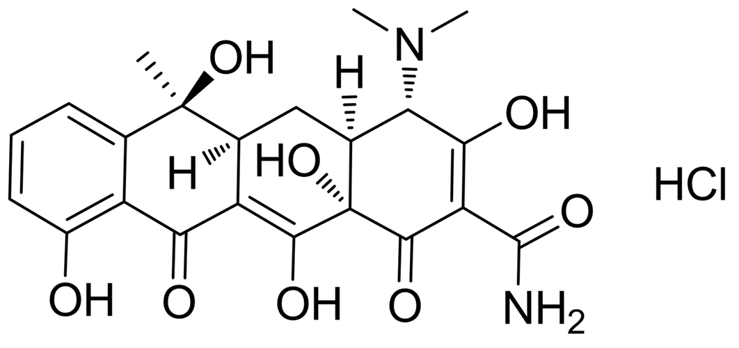 四环素盐酸盐|tetracycline hydrochloride|64-75-5|alfa|96%||25g