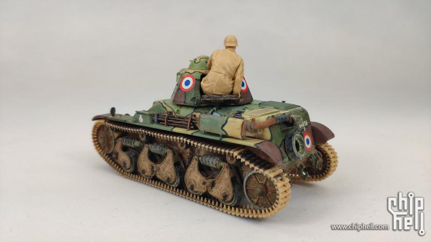 135二战法国雷诺r35坦克