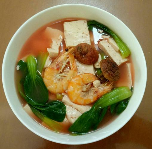 红菇豆腐汤