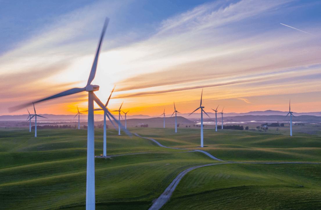 风能是一种清洁,绿色的可再生能源,风电作为新能源