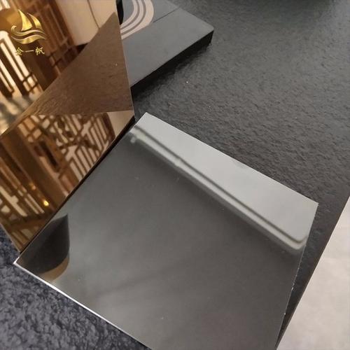 304镜面不锈钢板 黑钛拉丝板 钛金板装饰板|价格|厂家|多少钱-全球塑