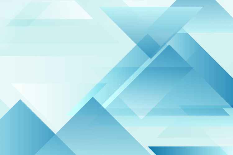 蓝色抽象几何三角形高清背景图素材abstractbluegeometrictriangles