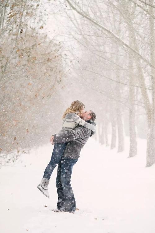 视角温哥华的这场大雪是万种风情融成的爱恋