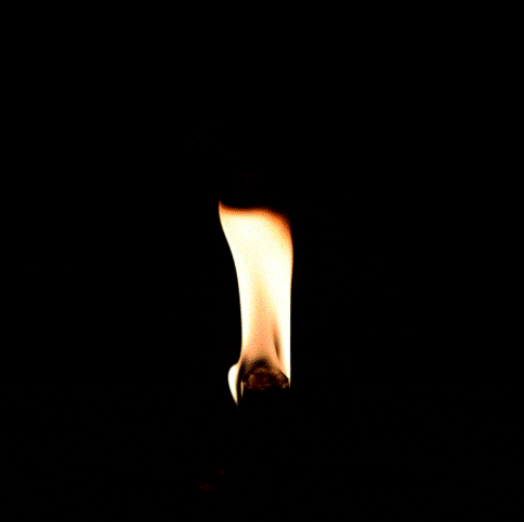 火,竹火,草火,麻gai〔上草字头下亥〕火 (麻gai火:用麻根燃烧的火)