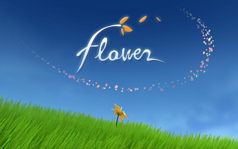 【游戏实况】flower(花)全流程 无解说 风之旅人陈星汉作品