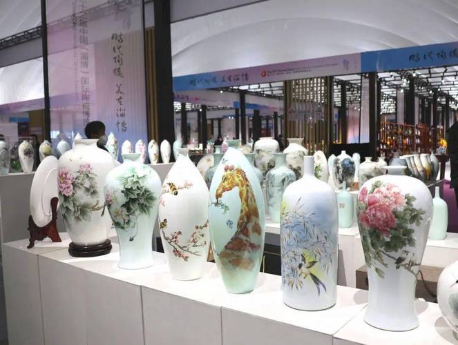 第二十二届中国(淄博)国际陶瓷博览会开幕_开幕式_会展_全国