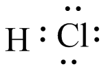 氯化氢的电子式怎么写快_作业帮
