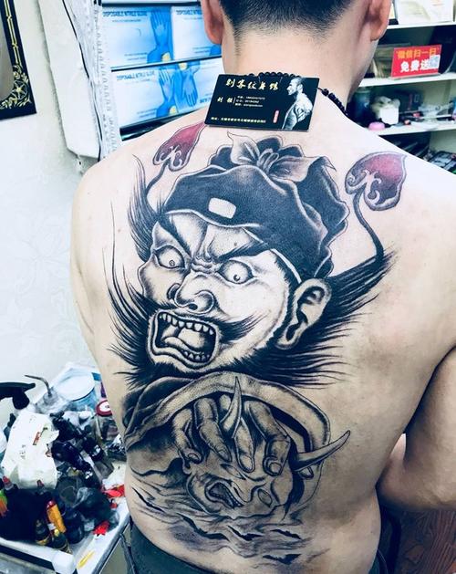 刺客纹身_江苏省无锡市纹身店-刺客纹身的纹身作品,地址和联系方式