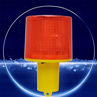 lkzslsp 太阳能交通警示灯 led 应急灯 / 适用于建筑工地港口道路紧急