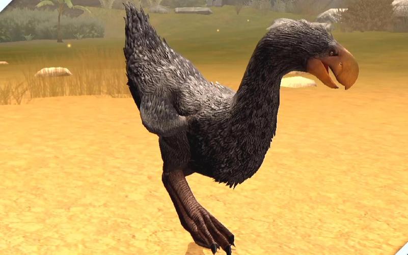 肉肉侏罗纪世界恐龙游戏1255冠恐鸟