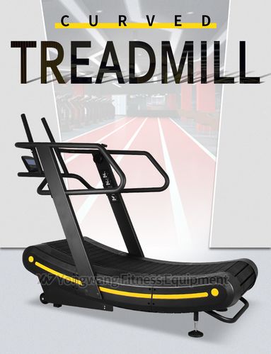hot sell curved treadmill wholesale commercial fitness running
