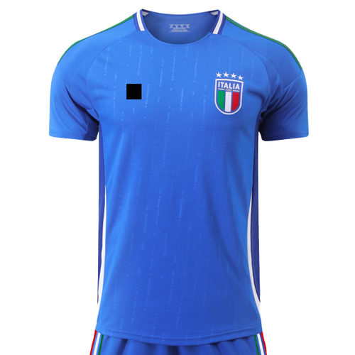 2425新款意大利欧洲杯球衣巴乔基耶萨托纳利足球服定制队服印字