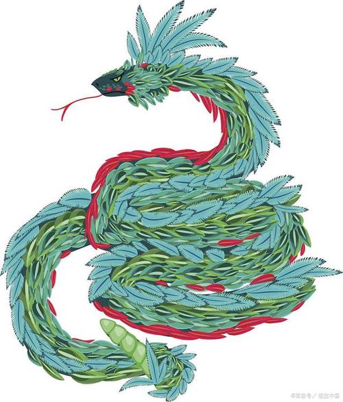 腾蛇,又称螣蛇,是中国传统神兽,并非现实生活中的动物.