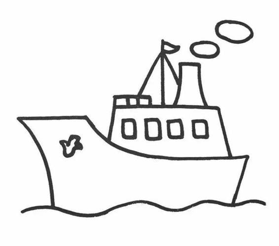 简笔画--怎么画轮船_搜狗指南这是一组船简笔画的内容,希望能满足您的