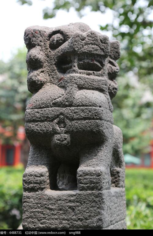 五塔寺石刻石雕狮子