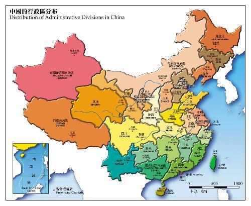 新中国省级行政区域的变化1951年最多达到53个
