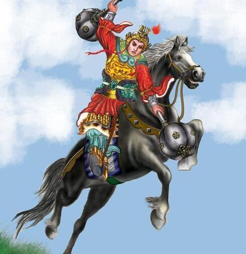 裴元庆和李元霸,有着许多的相似之处,例如两人都是用锤当武器的