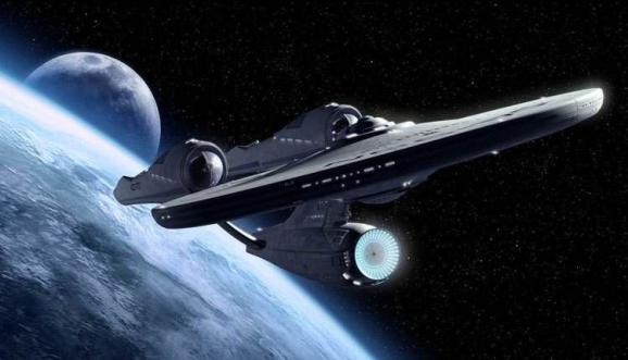 科幻电影中能够"超光速飞行"的飞船   《迷航》