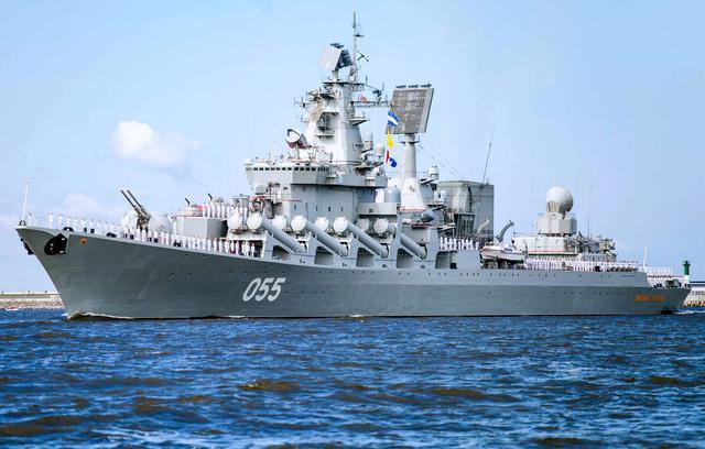 苏联红海军的最后荣光光荣级导弹巡洋舰