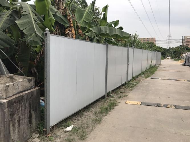 广州新型活动围墙 钢板围墙 围挡厂家 活动围墙 施工围墙 活动围挡