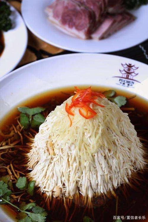 蟹粉狮子头,扬州三丝是我最喜欢的淮扬菜