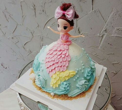 小公主生日蛋糕图片