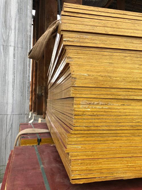 红板建筑用木工建筑模板加厚木板工地建筑模板