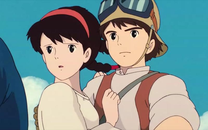 【宫崎骏】《天空之城》一生必看的动画电影!感人的童年回忆.