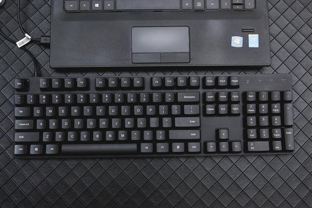 小米键盘键盘切换原厂清脆效率翻倍小米机械键盘cherry青轴体验