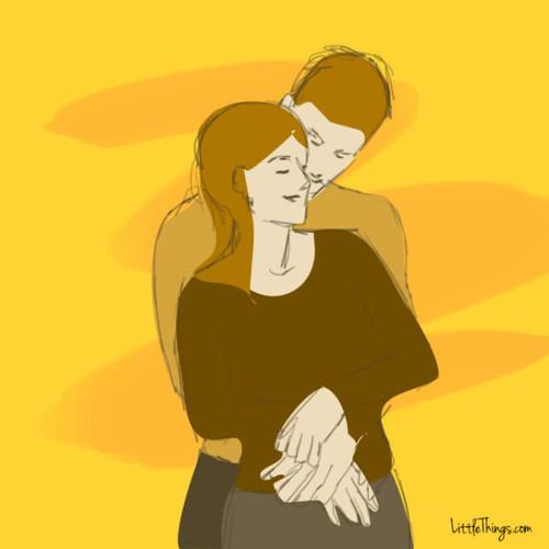 这11种拥抱方式可以看出恋人间的亲密度!