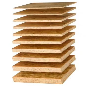 宝源高密度欧松板厂家直供高密度osb板刨花板厂家直发可实现住宅建设