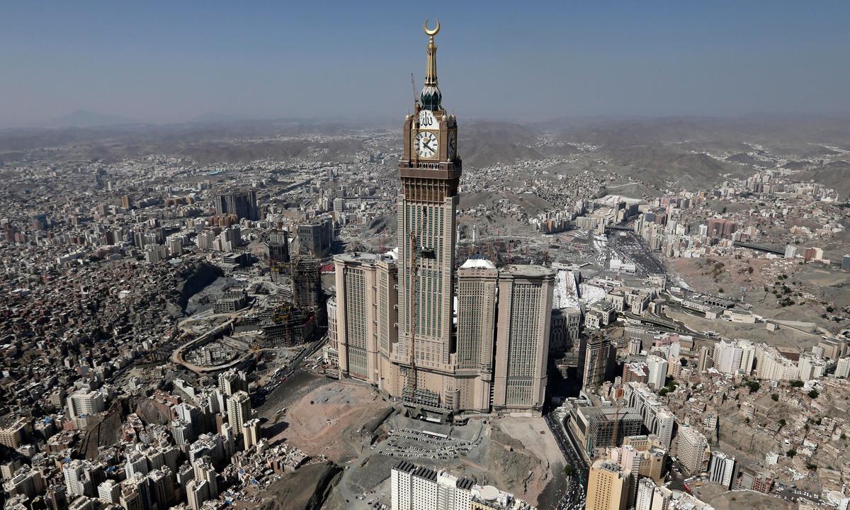 全球最土豪城市:花7154亿造清真寺吸引人,又花1073亿造酒店挣钱_麦加