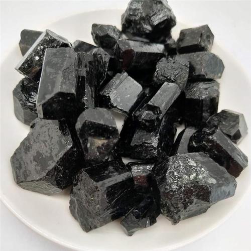 远大矿业直供高纯黑色电气石水处理负离子610目新疆单晶体
