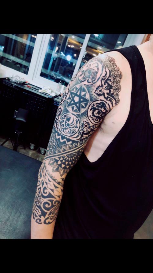 2020新花臂紋身 刺青 tattoo