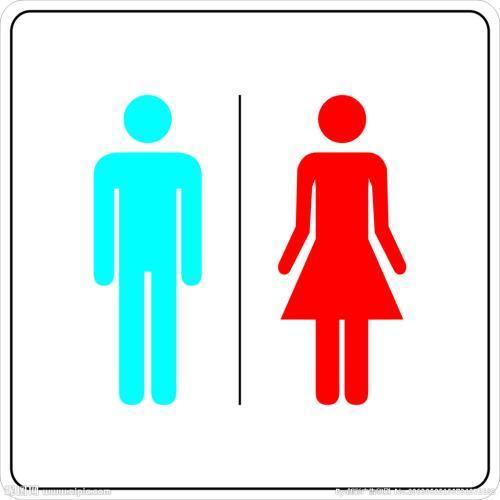 厕所标识创意简笔画男女厕所标志简笔画男厕所女厕所的简笔画类似厕所