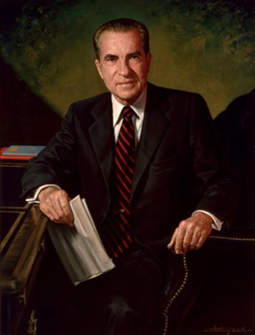 尼克松总统肖像