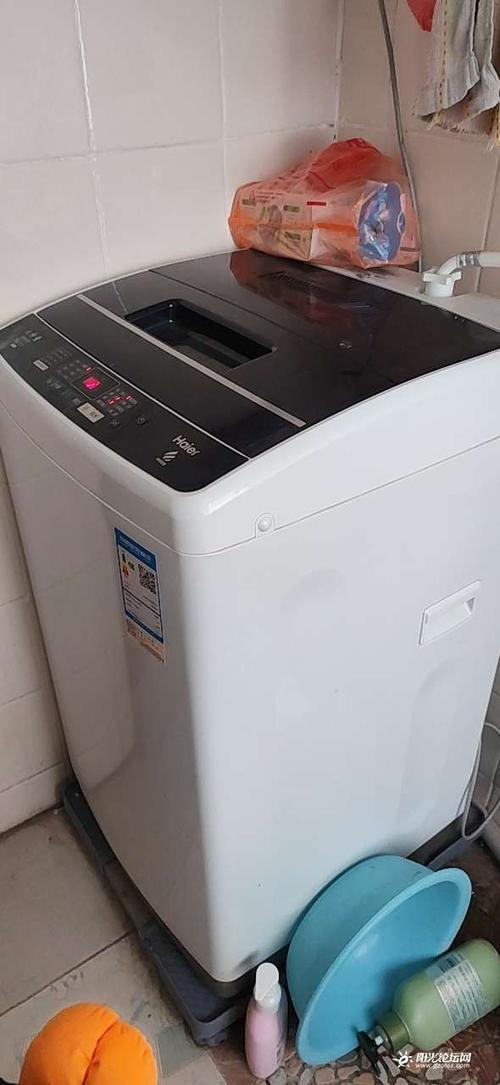 海尔8公斤洗衣机出售,购买未够两年